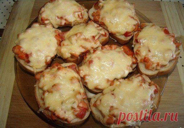 Веб Повар!: Горячие бутерброды на скорую руку.