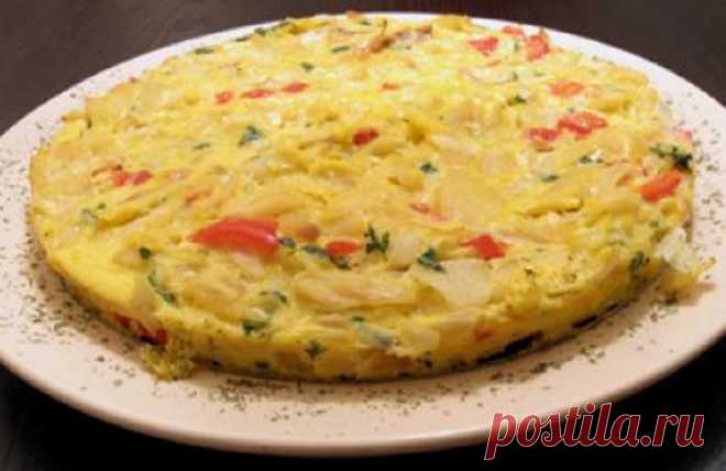 Рецепты вкусных омлетов