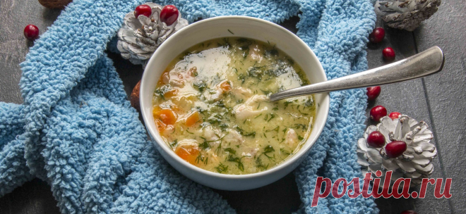 Вкусный и нежный суп