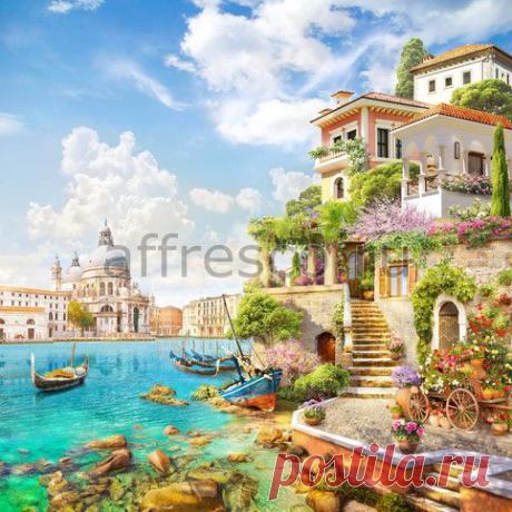 Современный графический | Фрески и картины - Фабрика Affresco