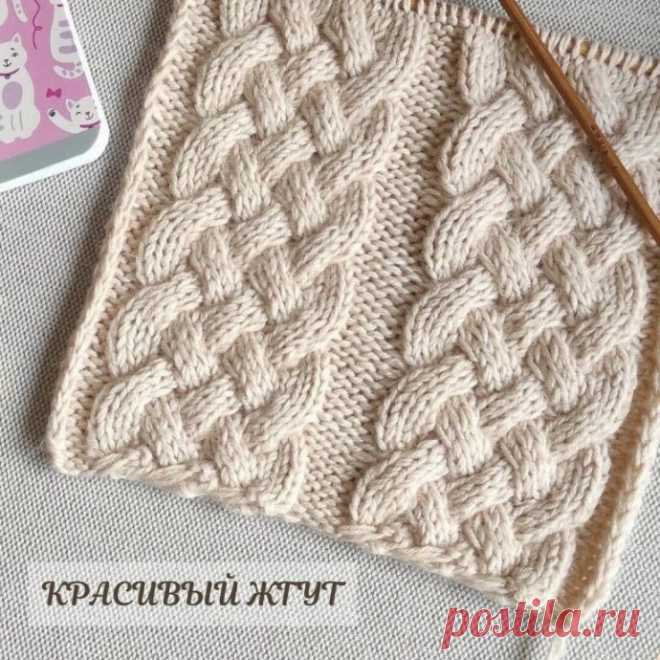 Эффектный узор спицами 18 петель в ширину и 8 рядов в высоту.⠀Схему УЗОРА см. в карусели⠀На схеме представлены только лицевые (чëтные) ряды. Все нечëтные ряды вяжем по рисунку.Сейчас всем нам, как никогда, нужна поддержка. Что мы, рукодельницы, можем сделать? Конечно же, наполнять пространство вокруг себя...