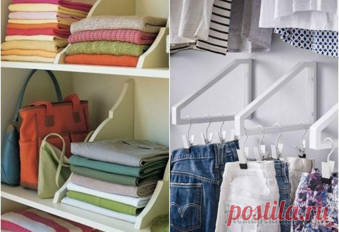 Идеальный порядок в шкафу: практичные советы и 22 крутых примера