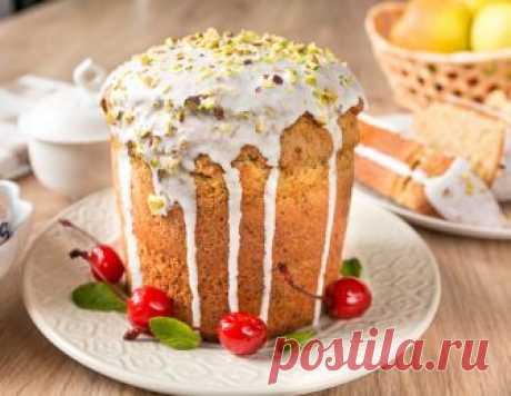 Кулинарный практикум. Как приготовить глазурь для куличей - Вкусный Блог