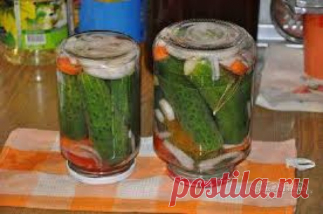 Маринованные огурчики “Болгария отдыхает” 
Маринованные огурчики “Болгария отдыхает”Заготовка на зиму, без которой не обходится ни одна хозяйка - огурцы маринованные. Рецепты их приготовления в каждом доме свои, «фирменные». Предлагаю попробо…