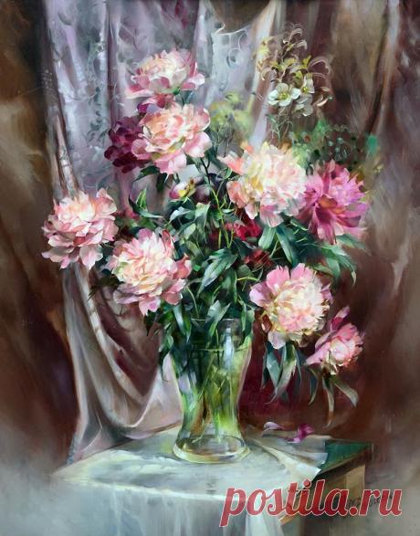 Художница Вьюгова Римма. Часть 3..