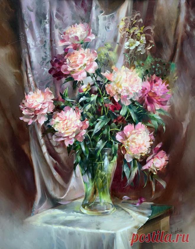 Художница Вьюгова Римма. Часть 3..