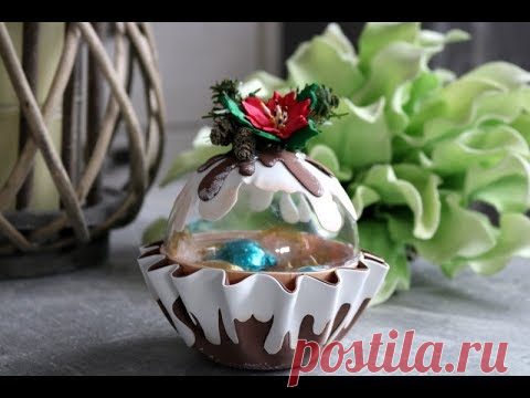Пироженка из фоамирана. Конфетница из фоамирана Ручная работа из фоамирана