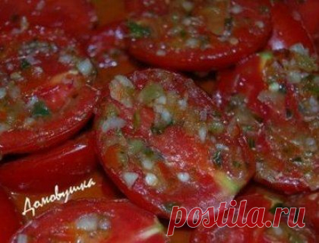 Маринованные помидоры по-итальянски за 30 минут - Простые рецепты Овкусе.ру