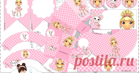 Lalaloopsy: Kit para Imprimir Gratis. Ideas y recursos de calidad, gratuitos y fáciles de hacer para fiestas y celebraciones.