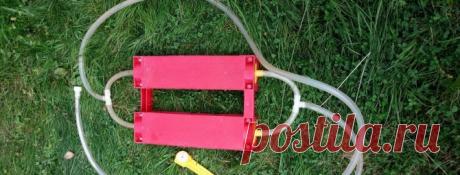 Дачный ножной душ-топтун своими руками: мастер-класс по изготовлению