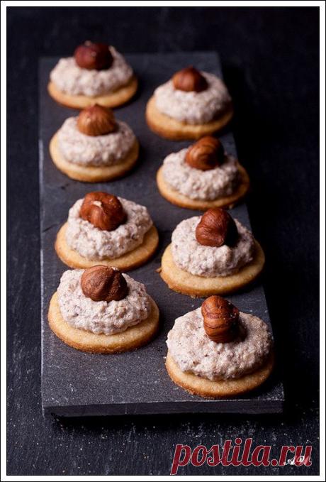 печенье Haselnuss-Busserl