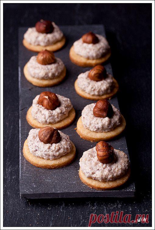 печенье Haselnuss-Busserl