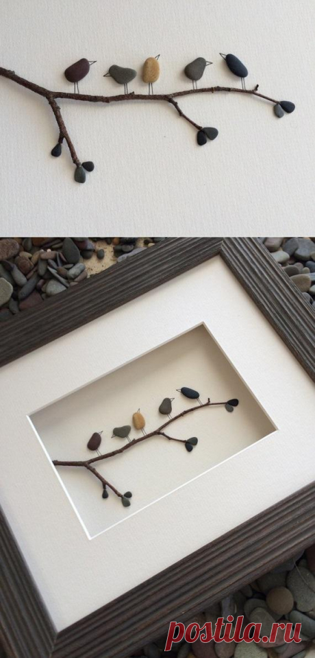 Pebble Art by Sharon Nowlan - Createsie