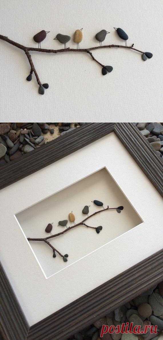Pebble Art by Sharon Nowlan - Createsie