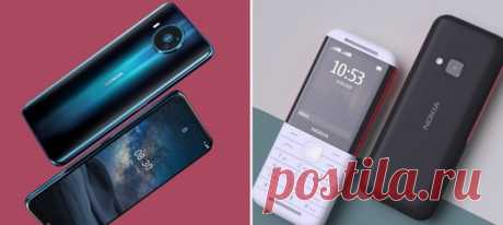 Главные новинки, Nokia 8.3 5G и Nokia 5.3, точно получат Android 11 и 12.