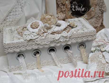 Найдено на сайте shabbychicinspired.blogspot.com.