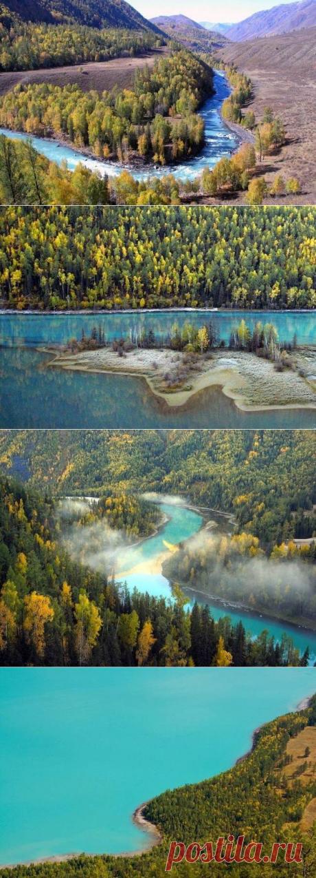 Удивительный природный заповедник Канас | "Secret worlds"