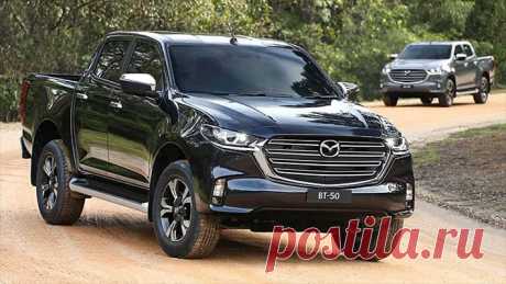 Обзор Mazda BT-50 3 поколения: фото, видео, цена, характеристики