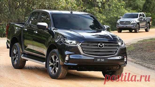 Обзор Mazda BT-50 3 поколения: фото, видео, цена, характеристики