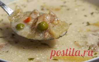 Грибной суп из замороженных грибов / Грибные супы / TVCook: пошаговые рецепты c фото