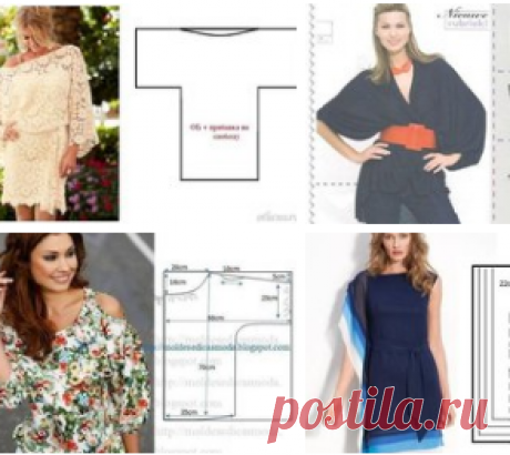 БОЛЬШАЯ КОЛЛЕКЦИЯ ПРОСТЫХ ЛЕТНИХ САРАФАНОВ,ТУНИК, ТОПОВ И НАКИДО – 104 фотографии