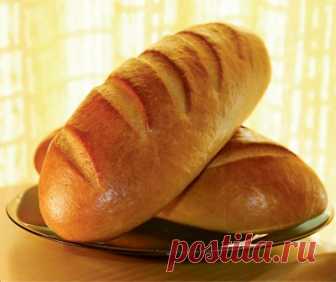 Воздушные, очень вкусные домашние батоны