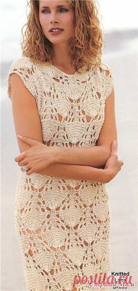 Платье с орнаментом - Клуб рукоделия - Страна Мам