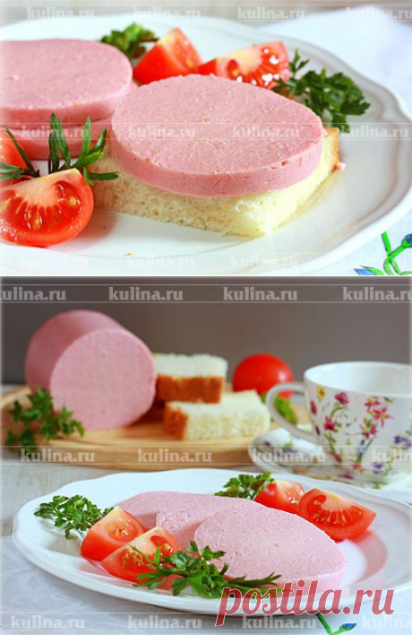 &quot;Колбаса Докторская&quot; без мяса – рецепт приготовления с фото от Kulina.Ru