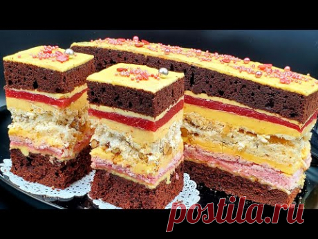 ПЛЯЦОК ОРХІДЕЯ 🌺 НОВИЙ Рецепт Шоколадні коржі, безе, полуничний прошарок Торт ОРХИДЕЯ Orchid cake - YouTube