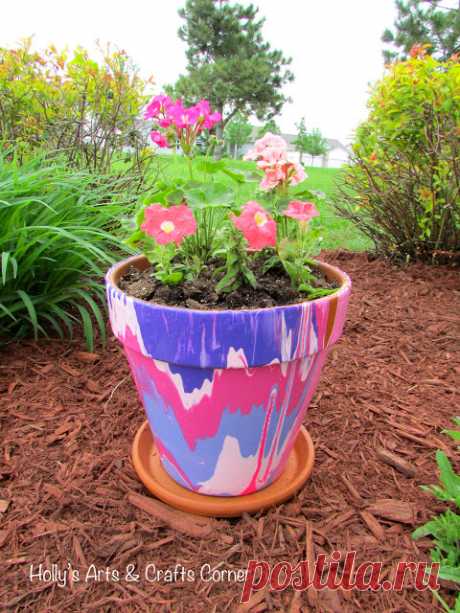 Holly's Arts and Crafts Corner: Craft Project: Beautifying Our Yard in a Creative Way