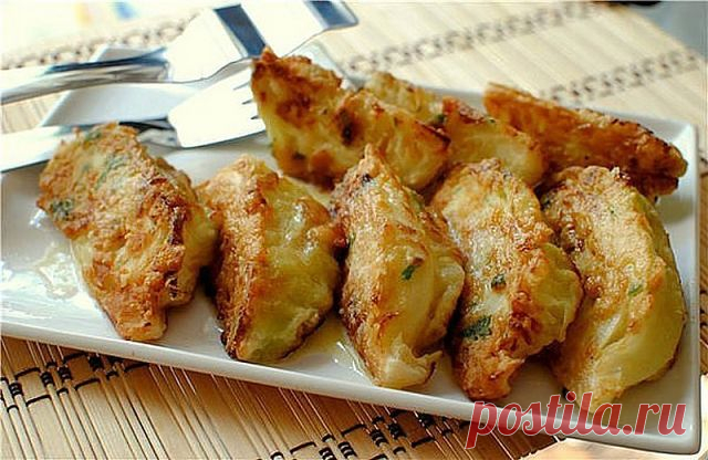 ШНИЦЕЛИ ИЗ КАПУСТЫ