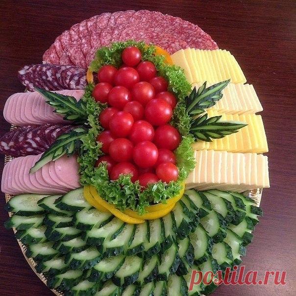 Вот это ШИКАРНАЯ нарезочка