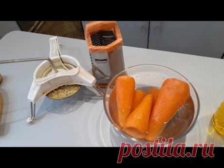 Морковные салаты для всей семьи