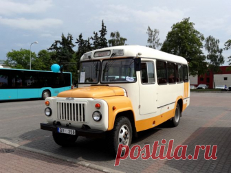 Наиболее популярные автобусы в России