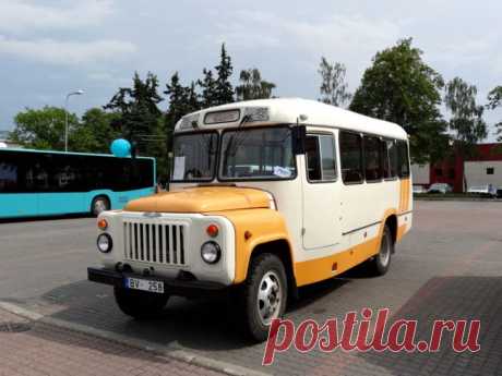 Наиболее популярные автобусы в России