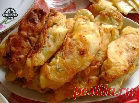 РЫБА В КЛЯРЕ СО СМЕТАНОЙ
