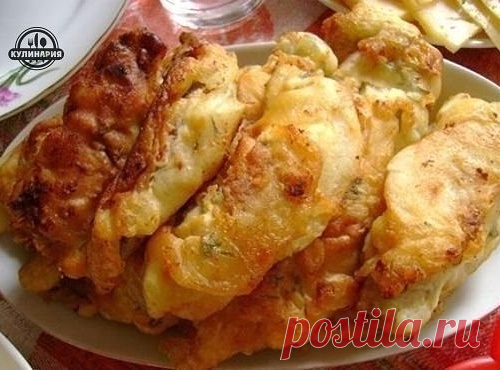 РЫБА В КЛЯРЕ СО СМЕТАНОЙ