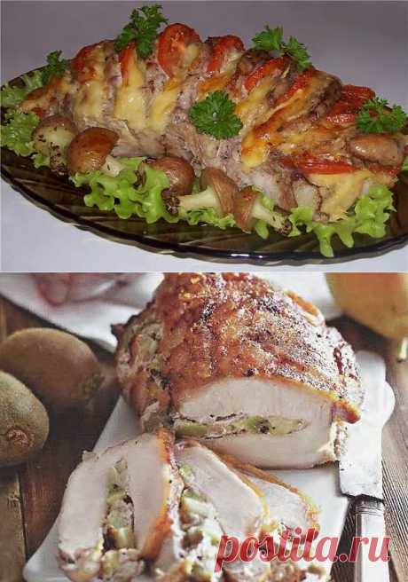 Три вкусных рецепта из свинины.