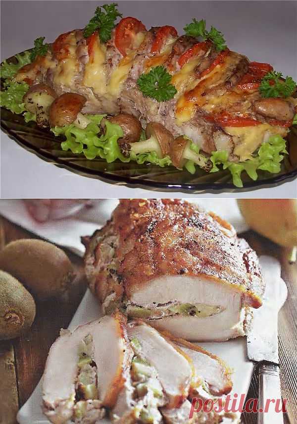 Три вкусных рецепта из свинины.