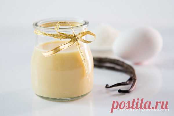 Любопытный повар - Custard Cream/ Creme Anglaise