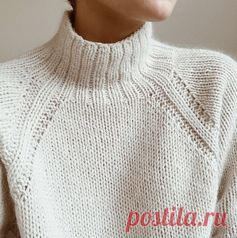 Нежнейшие и такие простые свитеры - идеальные для новичков. Ничего сложного - только гладь, а такая красота | MAMA MAKES | Дзен