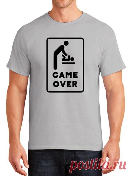 Футболка молодому отцу