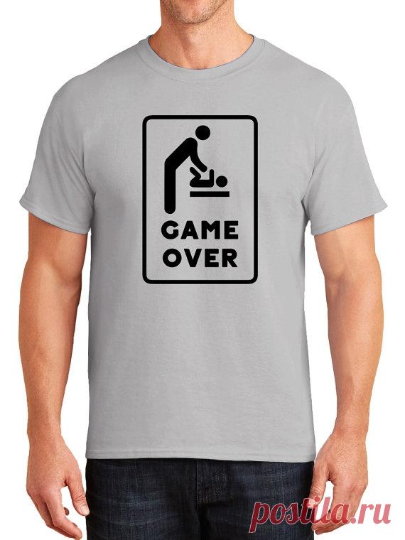 Футболка молодому отцу