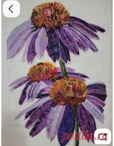 Пин на доске Fabric art