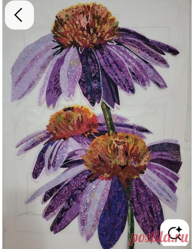 Пин на доске Fabric art