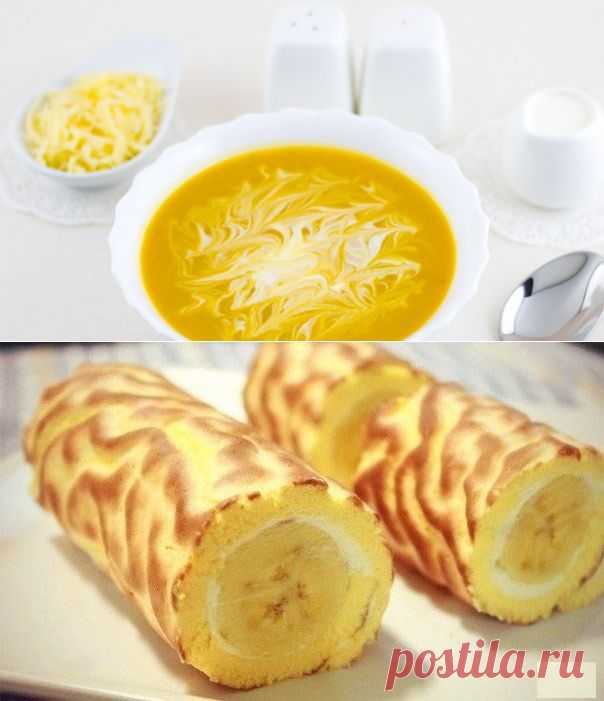 Банановый рулет