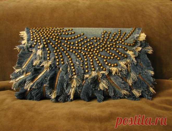 Проект "Denim Upgrade" - Аксессуары Ita Tom - Irina Tomina | Facebook