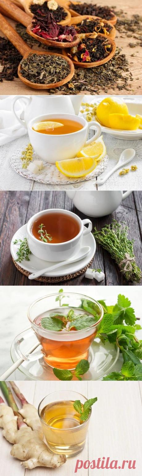 Целебные добавки к чаю / Домоседы