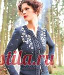 Жакеты с вышивкой