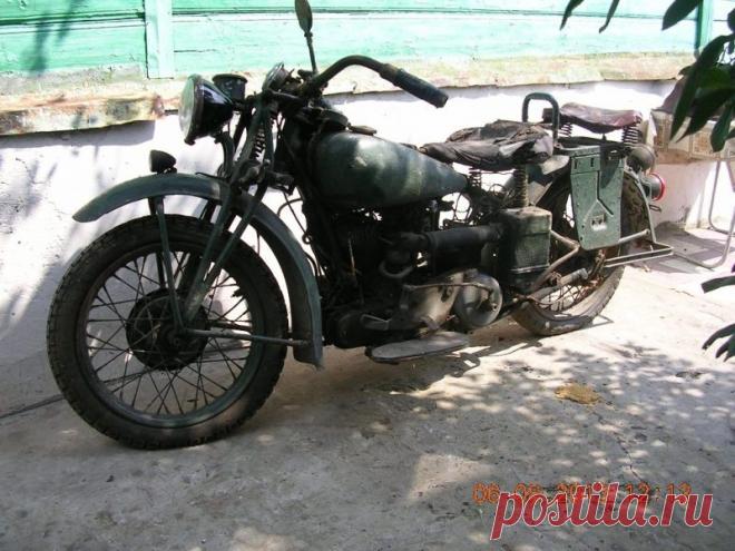 Indian 741 1941 год